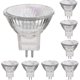 thumbnail image 1 of Lámparas halógenas de 12 V y 35 W, base GU5.3, luz blanca cálida, regulables, paquete de 8 unidades (s202412246139), 1 of 5