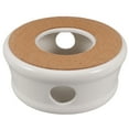 thumbnail image 1 of Chauffe-théière en Céramique Chauffe-Lumière pour Théière Résistant à la Chaleur Chauffe-Théière Portable Chauffe-Lumière pour Maison et Bureaux, 1 of 9