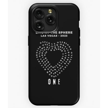 U2 Live at the Sphere Las Vegas 2023 Concert A2240 Phone Case for iPhone 11 to 17 Pro Max