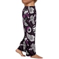 thumbnail image 2 of Men's Sleeping Pajama Pants – Purple-HotRod - Men's Pajamas - M, 2 of 5