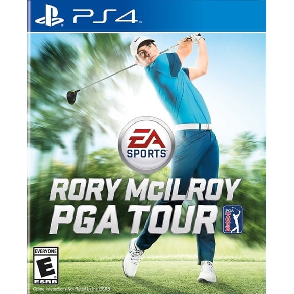 Restored Rory McIlroy PGA TOUR - PlayStation 4
