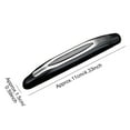 thumbnail image 2 of ZheElen 4 Pieces Car Door Edge Guard Shockproof Stylish Detachable Universal Decorative Replacement Auto Protector Accessories, 2 of 6