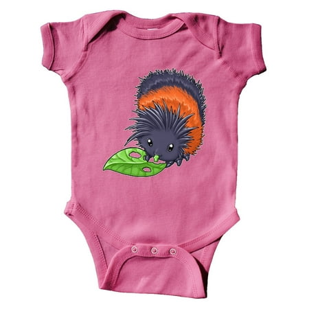 

Inktastic Wooly bear caterpillar- cute baby insect Gift Baby Boy or Baby Girl Bodysuit