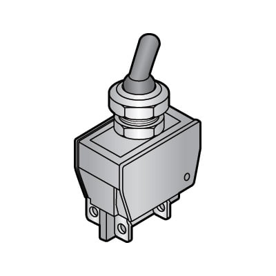 16 Amp On/Off Toggle Switch for Biro Tenderizers