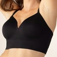 thumbnail image 6 of Riforla Bras for Women Bralettes for Women with Support Womens Bras Black S, 6 of 9