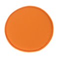 thumbnail image 1 of Cojín redondo para asiento de silla, almohadilla para silla, alfombrilla para puf de suelo, antideslizante para decoración del hogar Naranja, 1 of 9