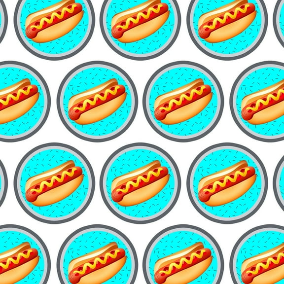 Hot Dog of Awesomeness Premium Gift Wrap Wrapping Paper Roll