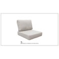 thumbnail image 1 of Coussin Dossier Haut pour COAST-06p en Beige, 1 of 1