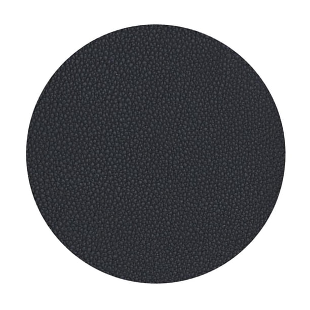 1x Posavasos Pa Bebidas, PU De Cuero, Café, Taza De , , , 10x, 10 Cm, , , , PU, posavasos De Cuero Negro Macarena Posavasos de la estera de la taza de la mesa de centro