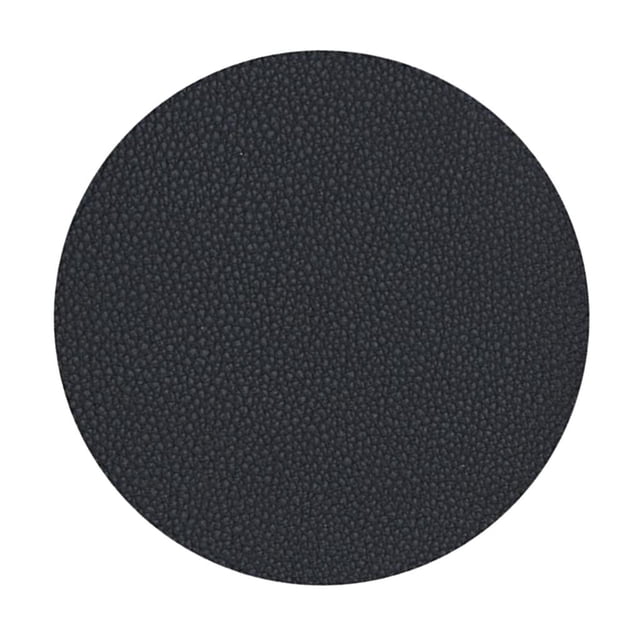 1x Posavasos Pa Bebidas, PU De Cuero, Café, Taza De , , , 10x, 10 Cm, , , , PU, posavasos De Cuero Negro Macarena Posavasos de la estera de la taza de la mesa de centro