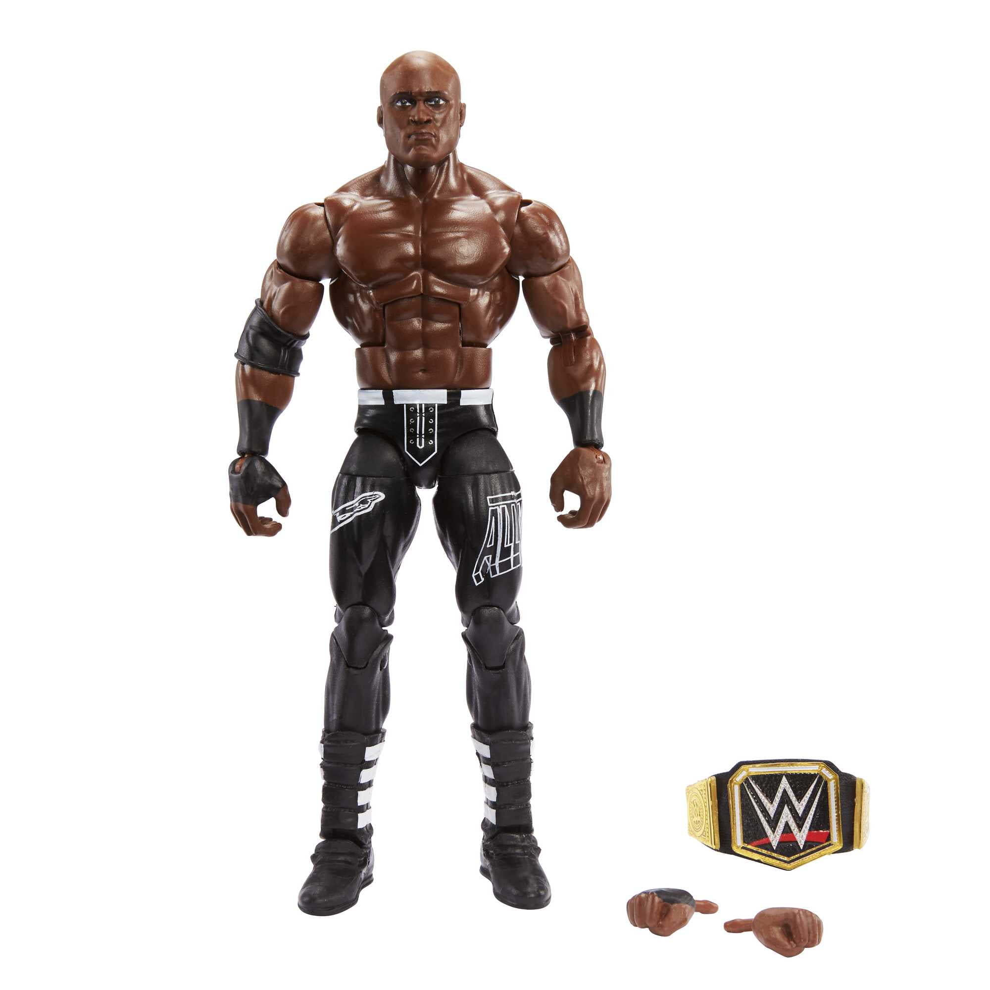 WWE Wrestling Maximum Aggression Series 1 Bobby Lashley Action