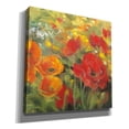 thumbnail image 2 of Epic Graffiti 'Oriental Poppy Field I' by Carol Rowan, Giclee Canvas Wall Art, 37"x37", 2 of 8