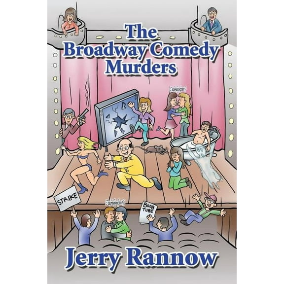 The Broadway Comedy Murders