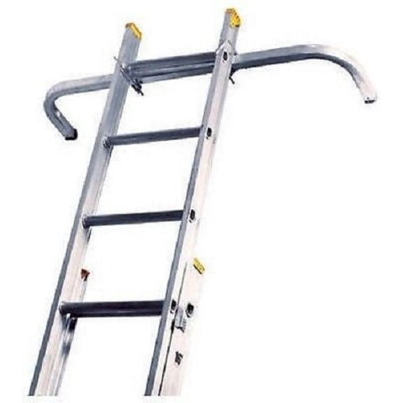 Louisville LP-2200-00 48" "U" Shaped Aluminum Extension Ladder Stabilizer Bar - Quantity of 4