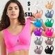 thumbnail image 5 of Sujetadores sexys sin costuras y sin aros para mujer, sujetadores de malla de talla grande para mujer, bralette de talla grande, sujetador deportivo para mujer sin marco, 5 of 5