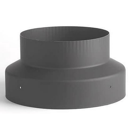 Heat-Fab 2628B 6" Crimp - Black