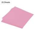 thumbnail image 3 of Papel de origami de 25 hojas, doble cara, rosa, hoja cuadrada de 10x10 pulgadas para proyectos de arte y manualidades, 3 of 5