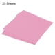 thumbnail image 3 of Papel de origami de 25 hojas, doble cara, rosa, hoja cuadrada de 10x10 pulgadas para proyectos de arte y manualidades, 3 of 5