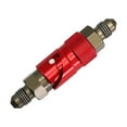 thumbnail image 1 of BUYISI Universel An3 Dégagement Rapide Moto Rupture à Sec Raccord Raccord Adaptateur Kit pour Durite de Frein Accessoires pour Véhicules Rouge, 1 of 4