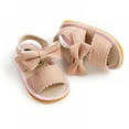thumbnail image 4 of HULKLIFE Summer Baby Girls Cute Bowknot non-slip sandals Toddler Shoes, 4 of 5