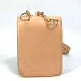 thumbnail image 2 of Pre-Owned Chanel neck pouch smartphone pouch Shoulder Shoulder Shoulder Bag Pink Based (Good), 2 of 13
