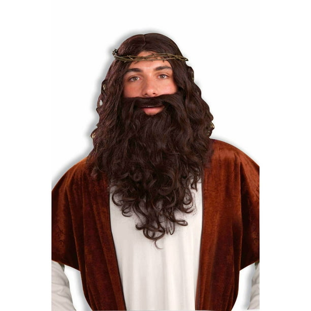 Men's Jesus Wig 