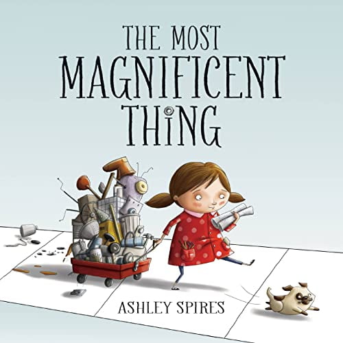 Pre-Owned The Most Magnificent Thing (Hardcover) 1554537045 9781554537044