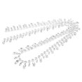 thumbnail image 3 of Oubit Rhinestone Applique,Rhinestone Chain 2.3cm Wide DIY Rhinestone Chain Rhinestone Trim Innovative Solution, 3 of 9