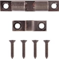 thumbnail image 3 of Stone Harbor Hardware Friction Catch, 1-1/8 Inches, Antique Nickel, 3 of 3