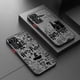 thumbnail image 2 of P-potters funda translúcida esmerilada para teléfono, anillo oscuro mágico para Redmi Note 12, 12S, 12T, 11, 11T, 11E, 10, 10S, 9, 9T, 8, 7 Pro Plus, 5G, 2 of 5
