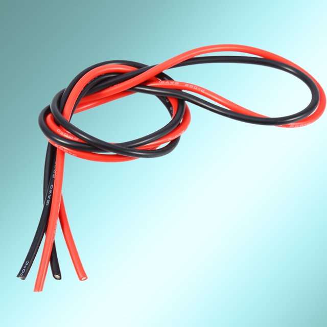 Cable De 12 AWG, Cable Trenzado Flexible Duradero Antioxidante, Para Coche RC Modelo De Coche RC