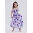 thumbnail image 3 of Vestido largo Disney Lilo & Stitch para niñas, color morado de 14 a 16 años, 3 of 7