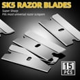 thumbnail image 5 of DIYSELF 1 Pack Razor Blade Scraper with 15 Extra Blades, 5 of 6