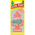 thumbnail image 1 of LITTLE TREES Désodorisant Récif de Corail 3-Pack, 1 of 3