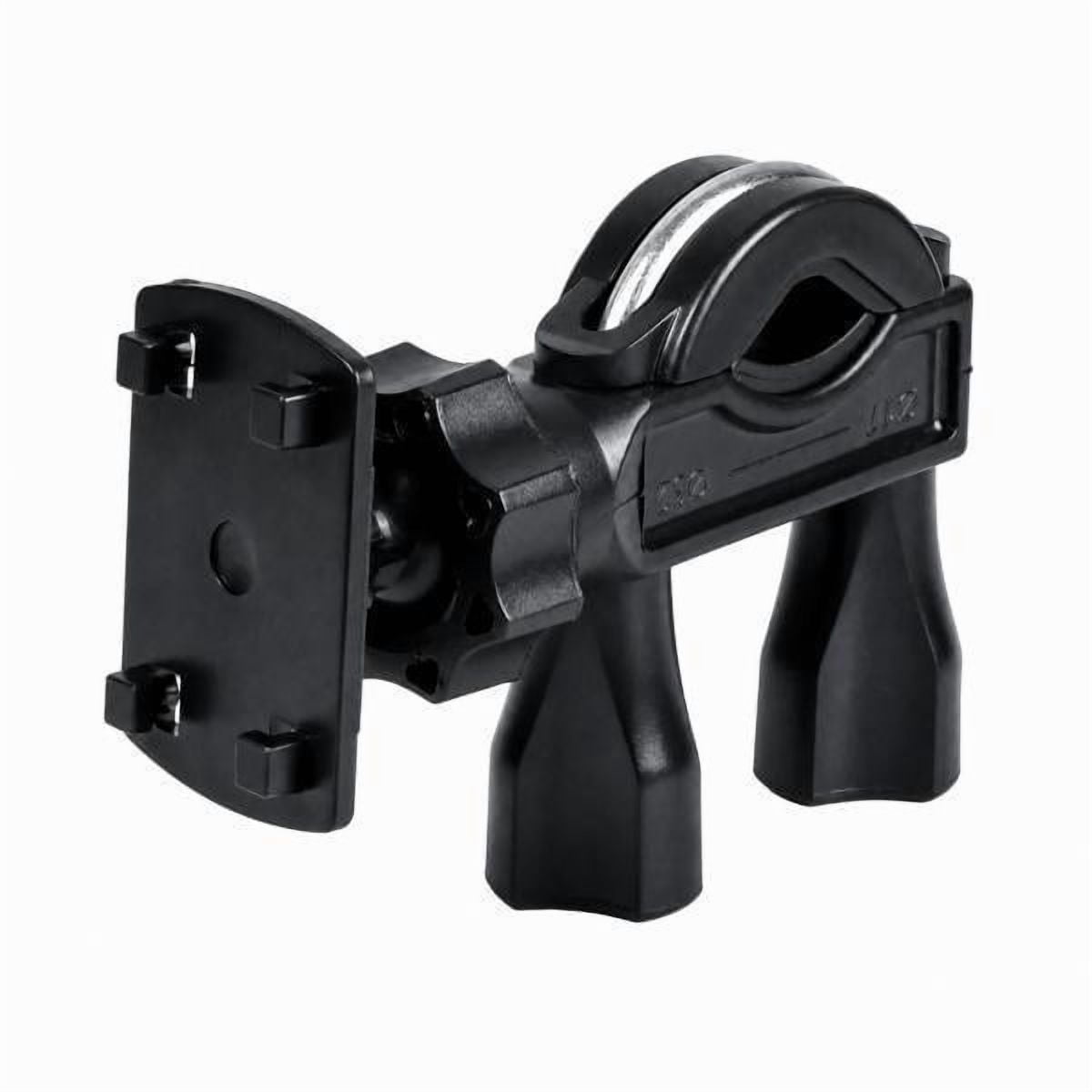 Aymzbd 6xFishing Rod Holder with Clamp | Adjustable Gripping Diameter Space-Saving Low-Profile Design Fishing Rod Bracket with Ball Joint for Boats