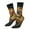 2 Black-1, variant on Leopard Reading Tarot Cards Print Adult Socks for Men & Women,Calf Socks, Ankle Socks,Boots Socks,Breathable Casual Sock,Unisex Crew Socks