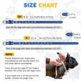 thumbnail image 5 of Leather Dog Collars for Small Medium Dogs with Rivet, Adjustable Studded Cute Dog Collar for Pet Boy Girl Kitten Cats, Bling Spiked Puppy Collars, 5 of 8