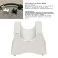 thumbnail image 3 of HiFi Cable Tray Stand Spike, Multifunction Aluminium Alloy Cable Management Tray No Damage To Desk For HiFi Cable Clamp Wire Bracket Power Speaker Cable Riser Clip, 3 of 8