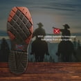 thumbnail image 2 of Twisted X Work Boots Mens 12" WS Toe Leather 7 EE Brown Black MXB0002, 2 of 7