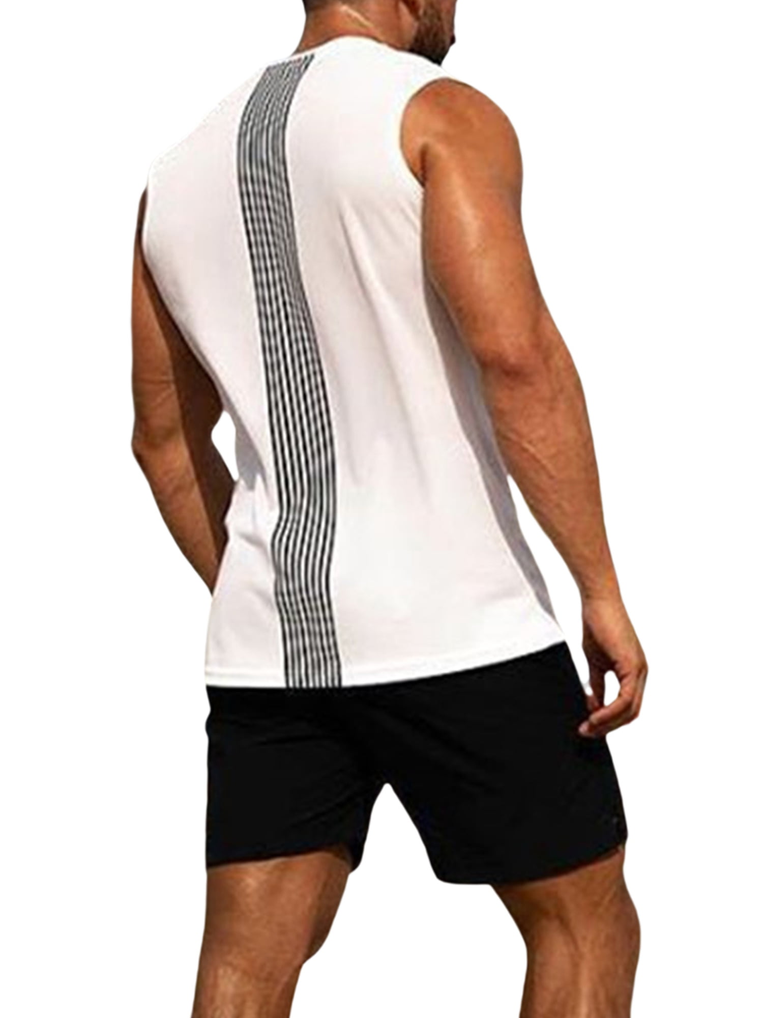 Details about   Gorilla Wear Cotton Sleeveless Tank Top Men Muscle Bodybuilding Workout Gym Vest 