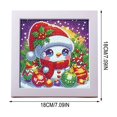 thumbnail image 2 of Diamond Art Kits with Frame, 5D Diamond Art Painting Kit for Beginners, Holiday Gifts 7.09x7.09in, 2 of 5