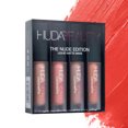 thumbnail image 2 of 1.9ml x 4pcs Lipstick Set Matte Lip Gloss Waterproof Lip Glaze Tint Non-stick Non-Fading Lips Huda Lip Makeup Cosmetic Lip Care, 2 of 5