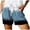 Navy, variant on GEWSEY Women Casual Shorts Comfy Elastic Waist Drawstring Pocket Shorts Pants , 2XL