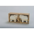 thumbnail image 2 of BIA Cordon Bleu Elephant Salt and Pepper Shakers, White, 2 of 4