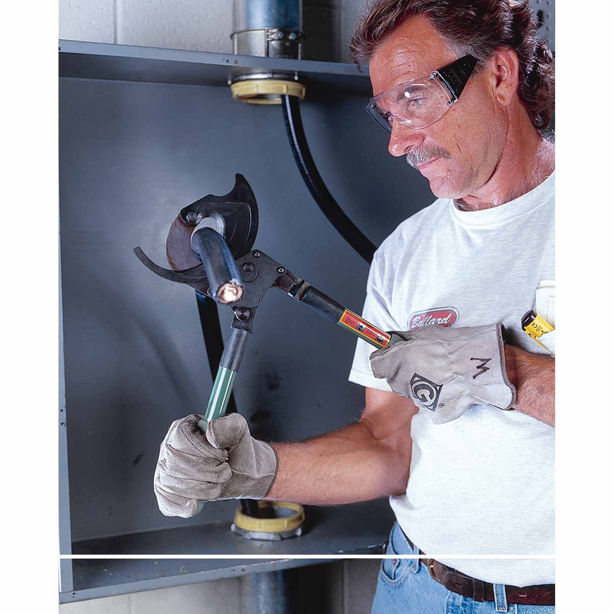 USED GREENLEE ELECTRICAL TOOLS