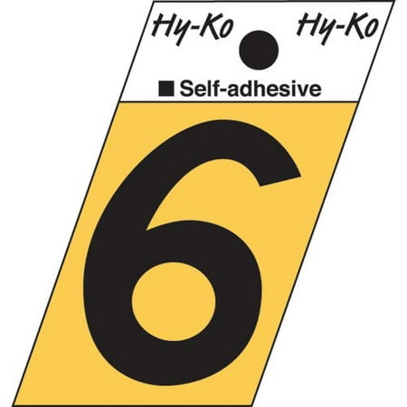 Hy-Ko Surface Mount House Number (Set of 10)