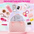 thumbnail image 7 of Play Purse for Little Girls, 32PCS Toddler Purse with Pretend Makeup for Kids, Princess Toys Includes Handbag, Phone, Wristwatch, Silk Scarf Kids Toy Purse Birthday Gift for Girls 3 4 5 6 +, 7 of 7