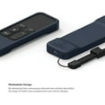 thumbnail image 4 of Apple Tv Remote Case Cover - elago R1 Intelli Case for Apple TV Siri Remote 4K / 4th Generation (Jean Indigo) – Magnet Technology, Shock Absorption, Lanyard Included, Apple Tv 4k Remote Case, 4 of 7