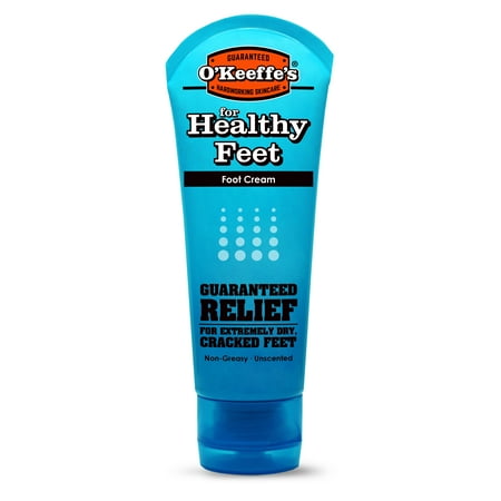 O'Keeffe's pour les pieds en bonne santé Crème pour les pieds, 3,0 oz