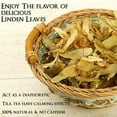 thumbnail image 4 of Tadin Herb & Tea Co. Linden Herbal Tea, Caffeine Free, 24 Tea Bags  (Pack of 4), 4 of 5